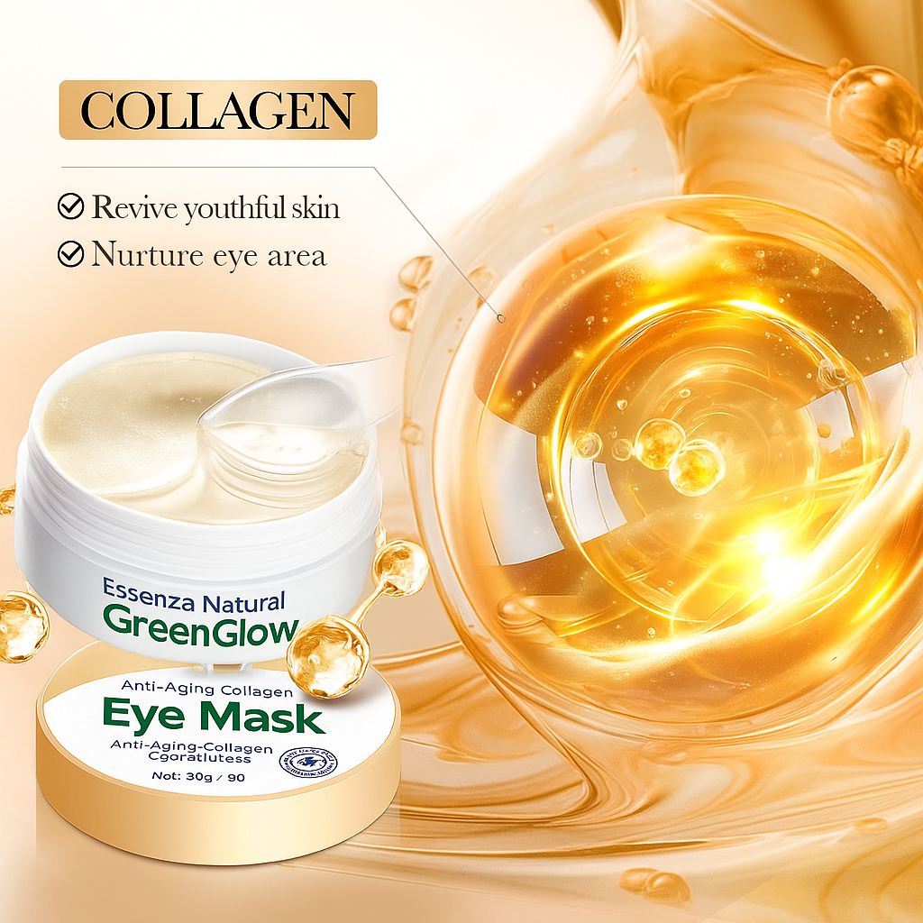 GreenGlow Eyes – Hidratación y Rejuvenecimiento Instantáneo